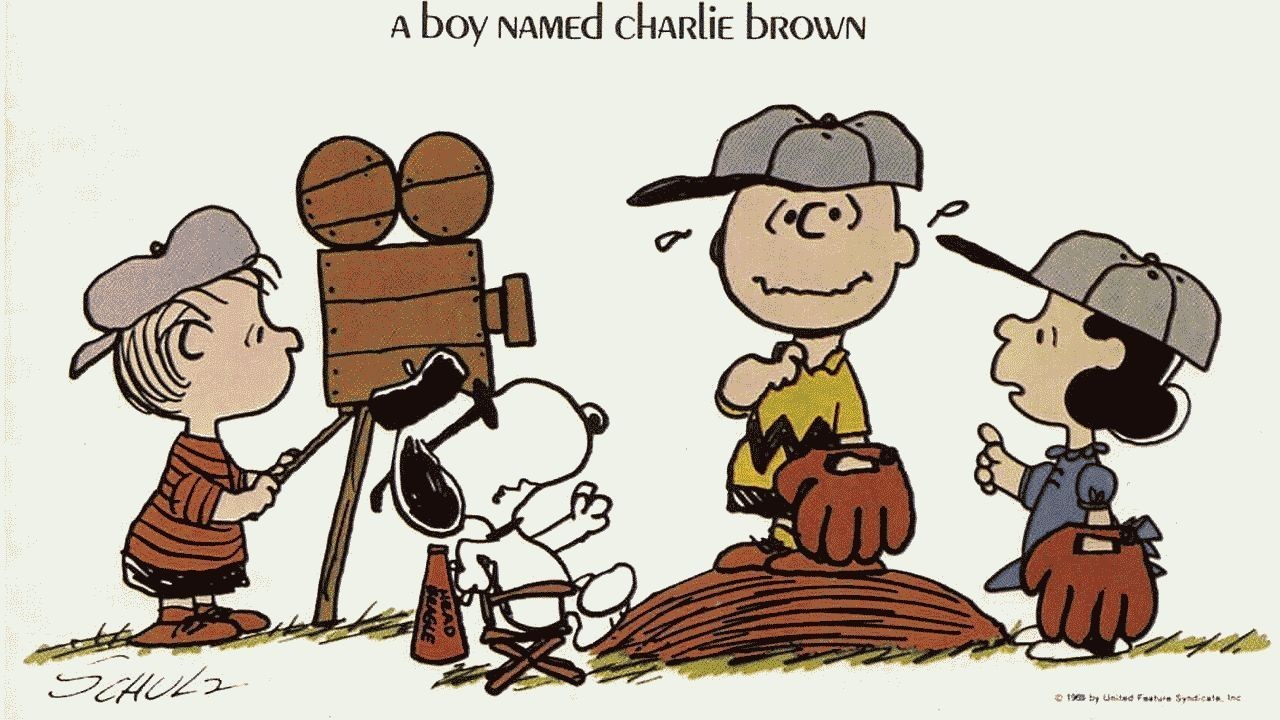 Charlie Brown Baseball Wallpaper HD