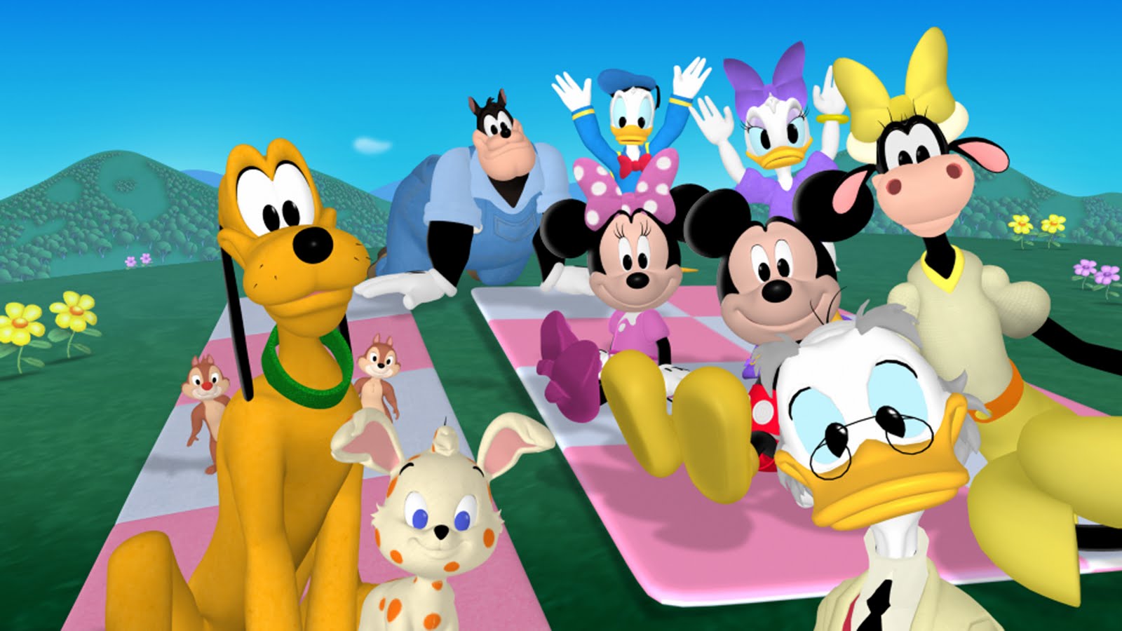 Mickey Mouse Clubhouse Cartoon And Ic Image