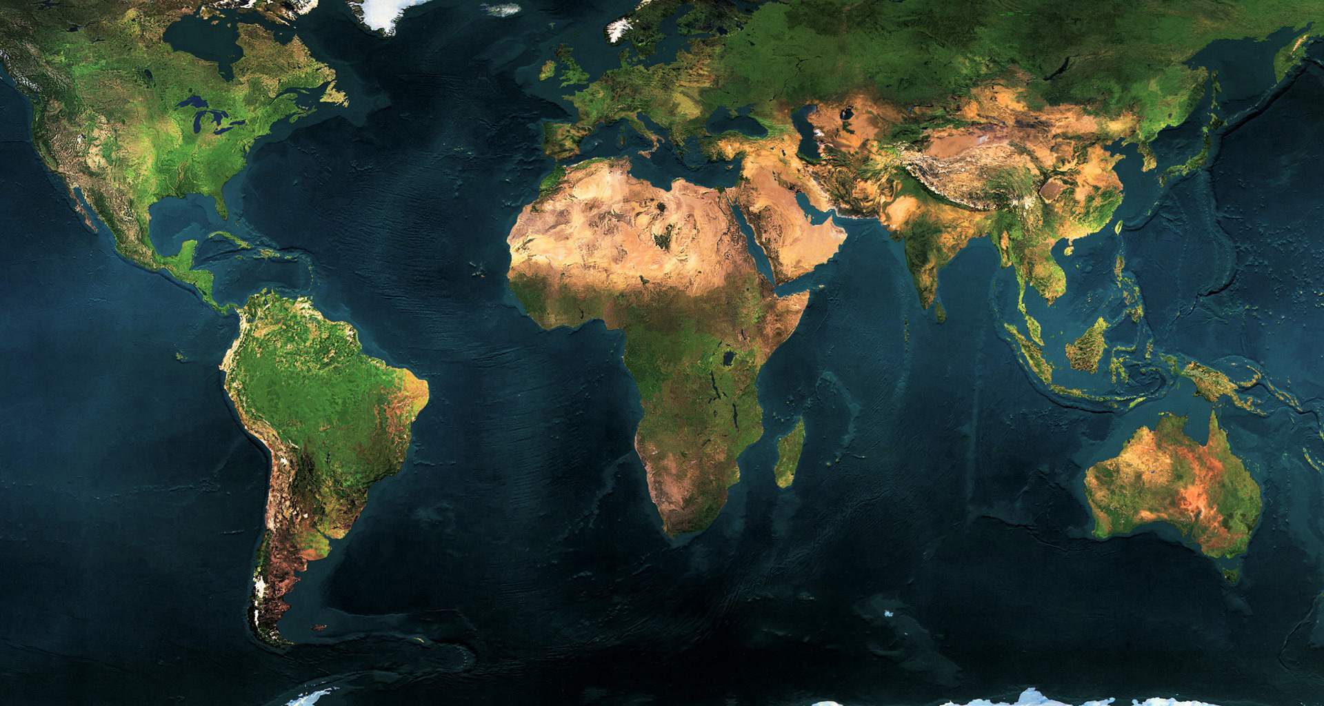 Daily Wallpaper High Resolution Detailed Map of the World I Like To