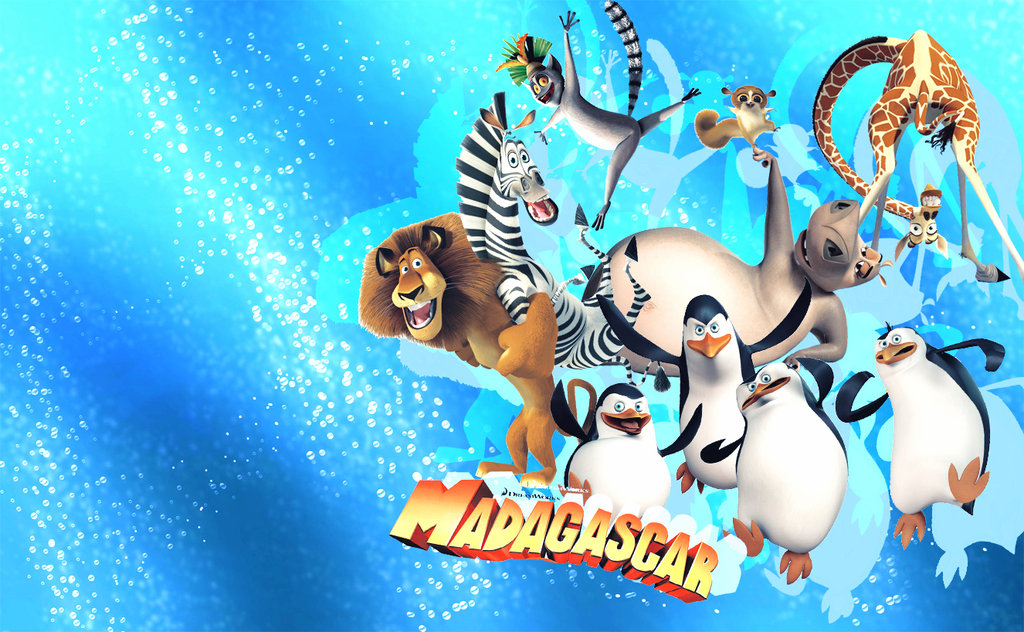 [46+] DreamWorks Madagascar Wallpaper on WallpaperSafari
