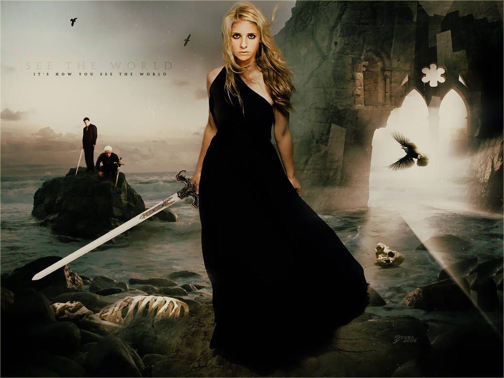 Buffy the Vampire Slayer Angel  Avatar 2010 02 25