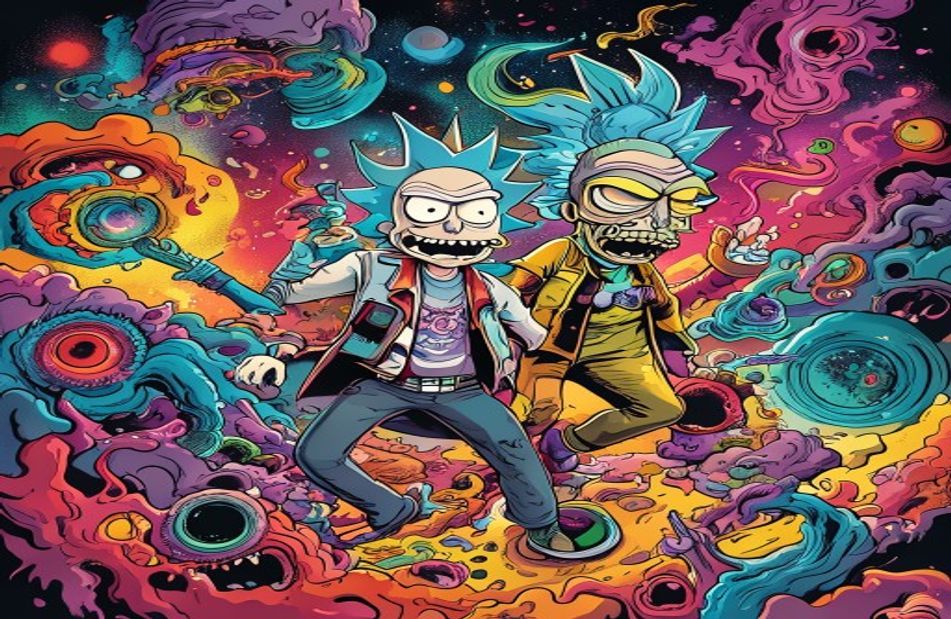 Supreme Rick And Morty Wallpaper