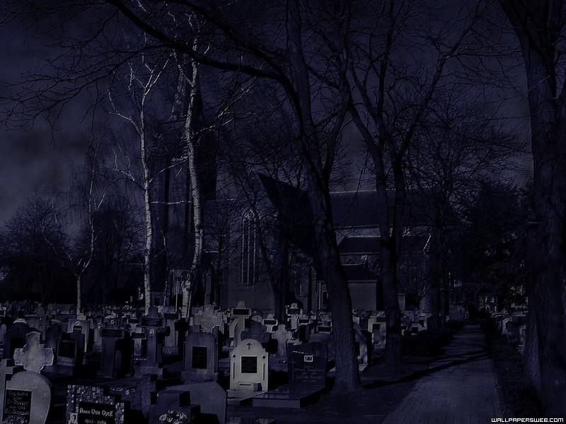 Gothic Graveyard Wallpaper Image Pictures Becuo