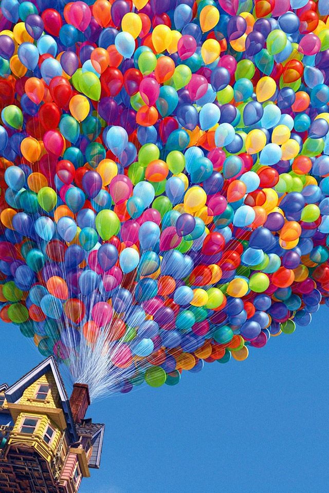 up balloons parallax hd iphone ipad wallpaper more iphone wallpapers 640x960