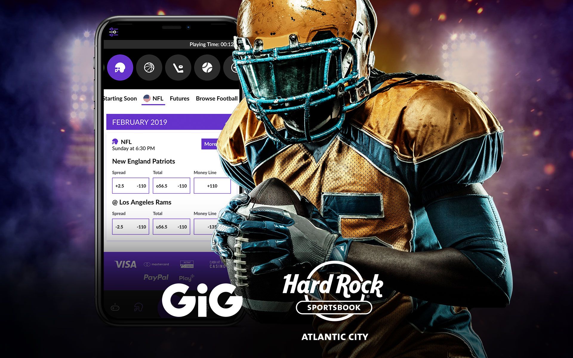 Gig News Powers Hard Rock S Omni Channel Sportsbook Launch