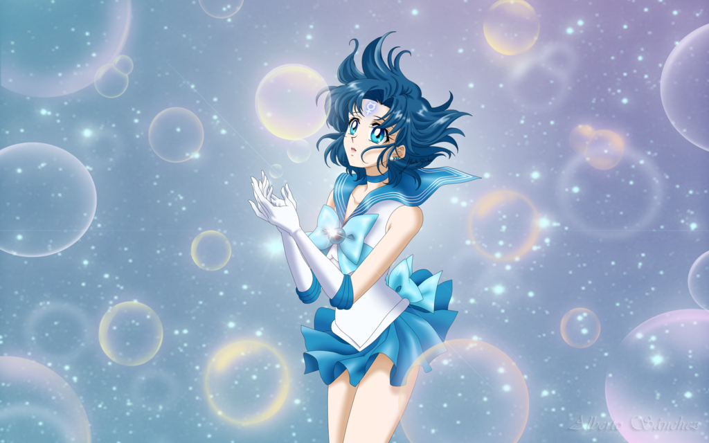 Super Sailor Mercury wallpaper by KatjeBabe - Download on ZEDGE™ | 7862