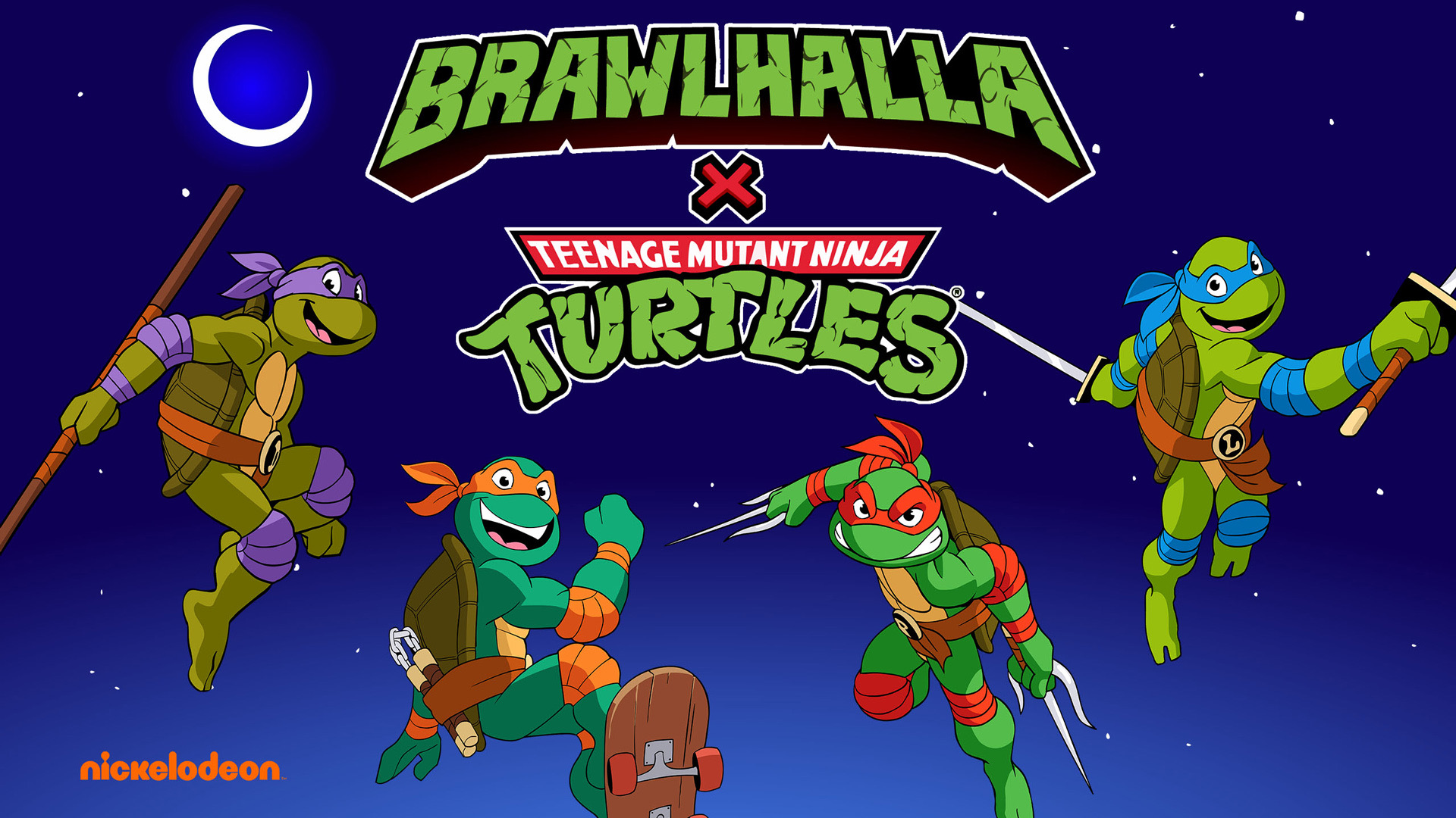 Teenage Mutant Ninja Turtles Brawlhalla Crossover Announced Geek
