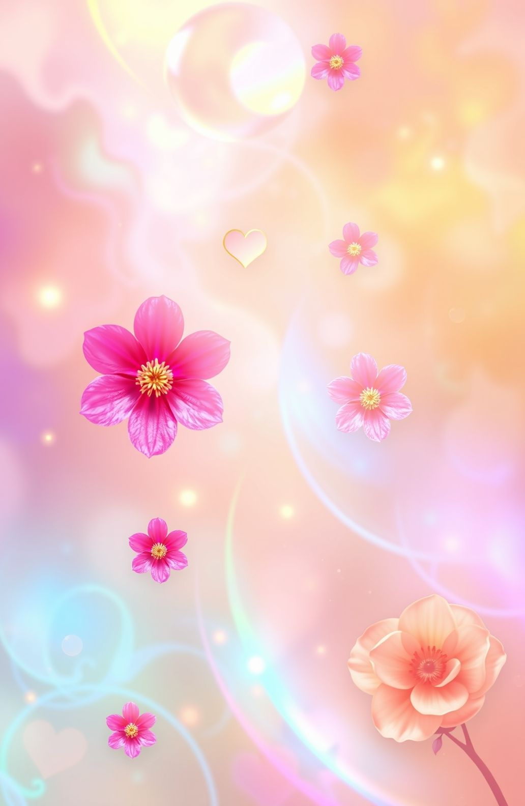 Lesbian Aesthetic Pride Wallpaper