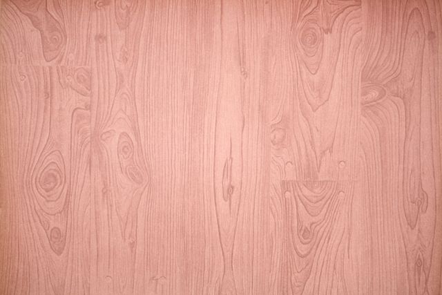 Vintage Wallpaper Cedar Wood Grain Faux Finishe