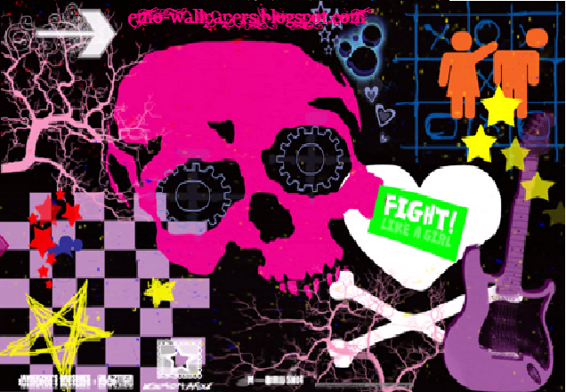 Punk Desktop Background Tamgana