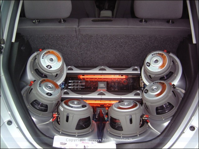 Car Hi Fi Audio Stereo Show Sound Extreme Tuning