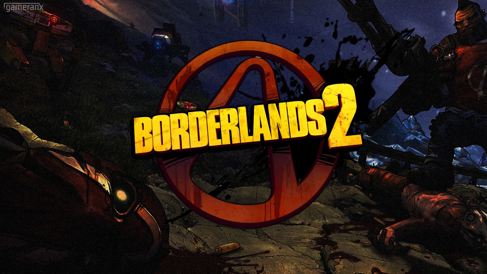 Borderlands Wallpaper HD 1080p Full