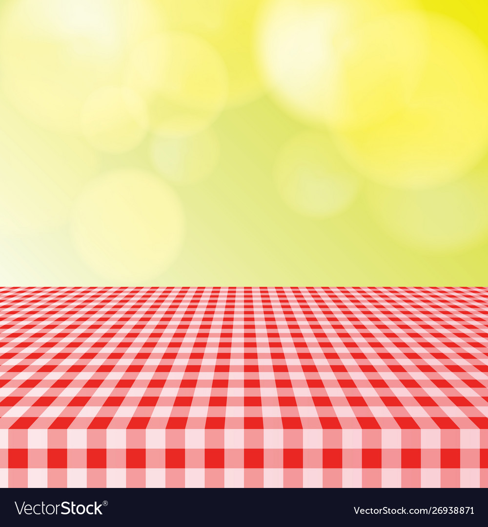 Free download Picnic table cloth background for design montage Vector