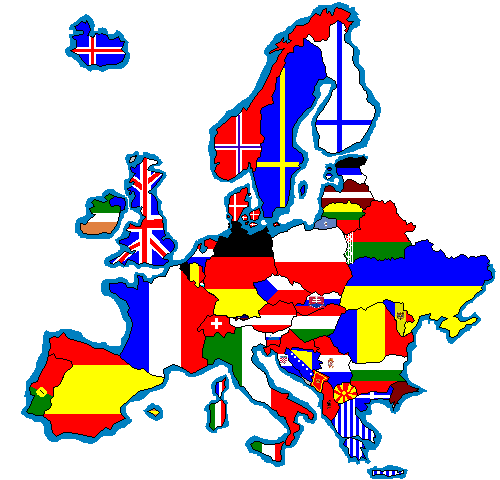 Europe images Flag map of Europe wallpaper photos 760918