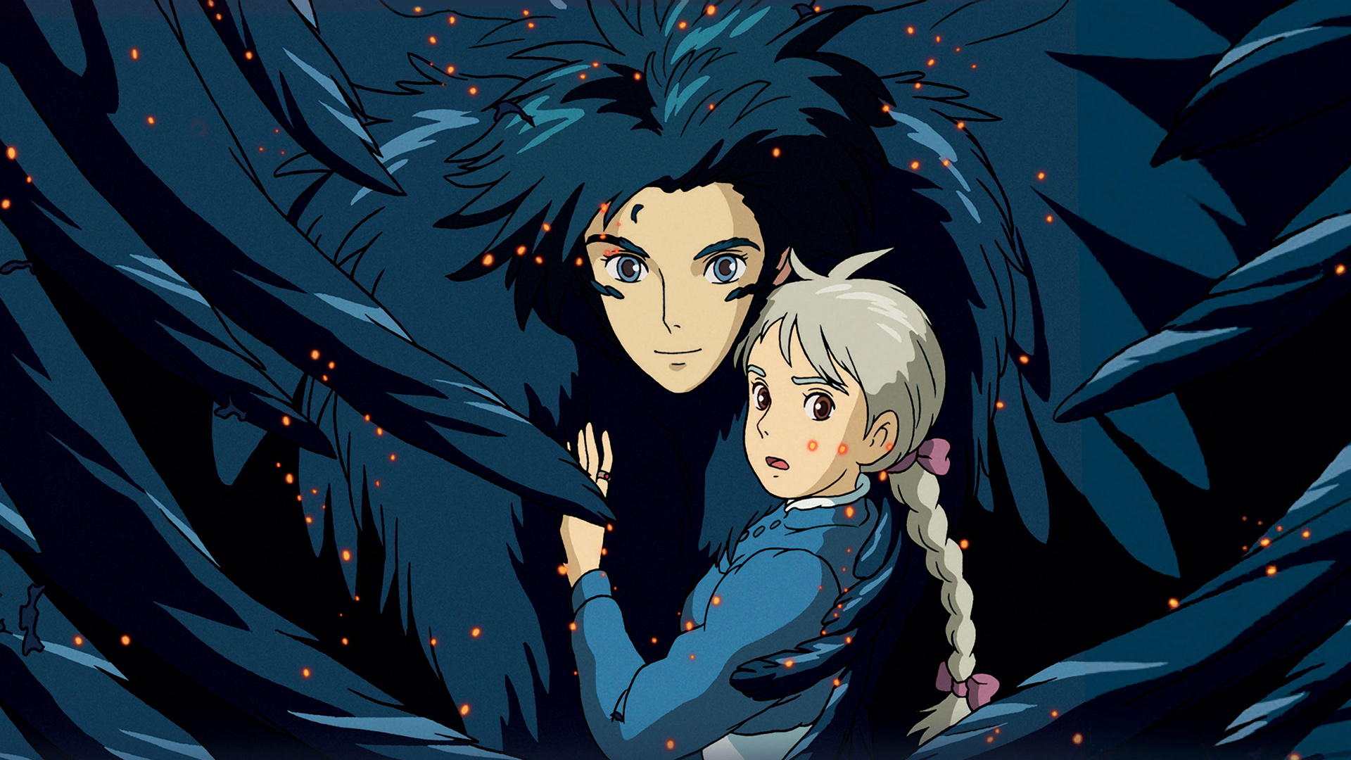 Howls Moving Castle And Wallpaper Full HD