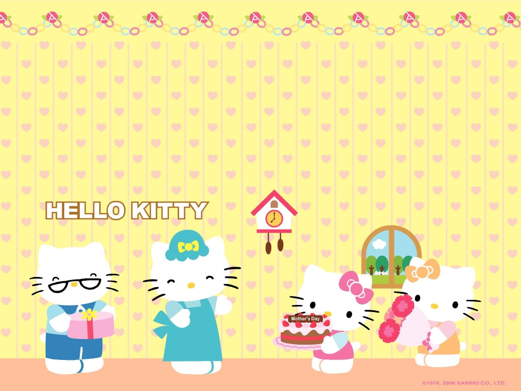 Animation Pictures Wallpaper Hello Kitty