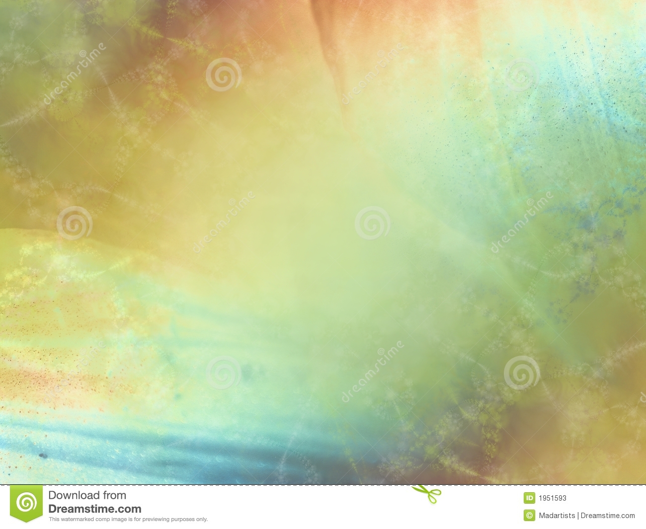 Green And Gold Background Soft Gree