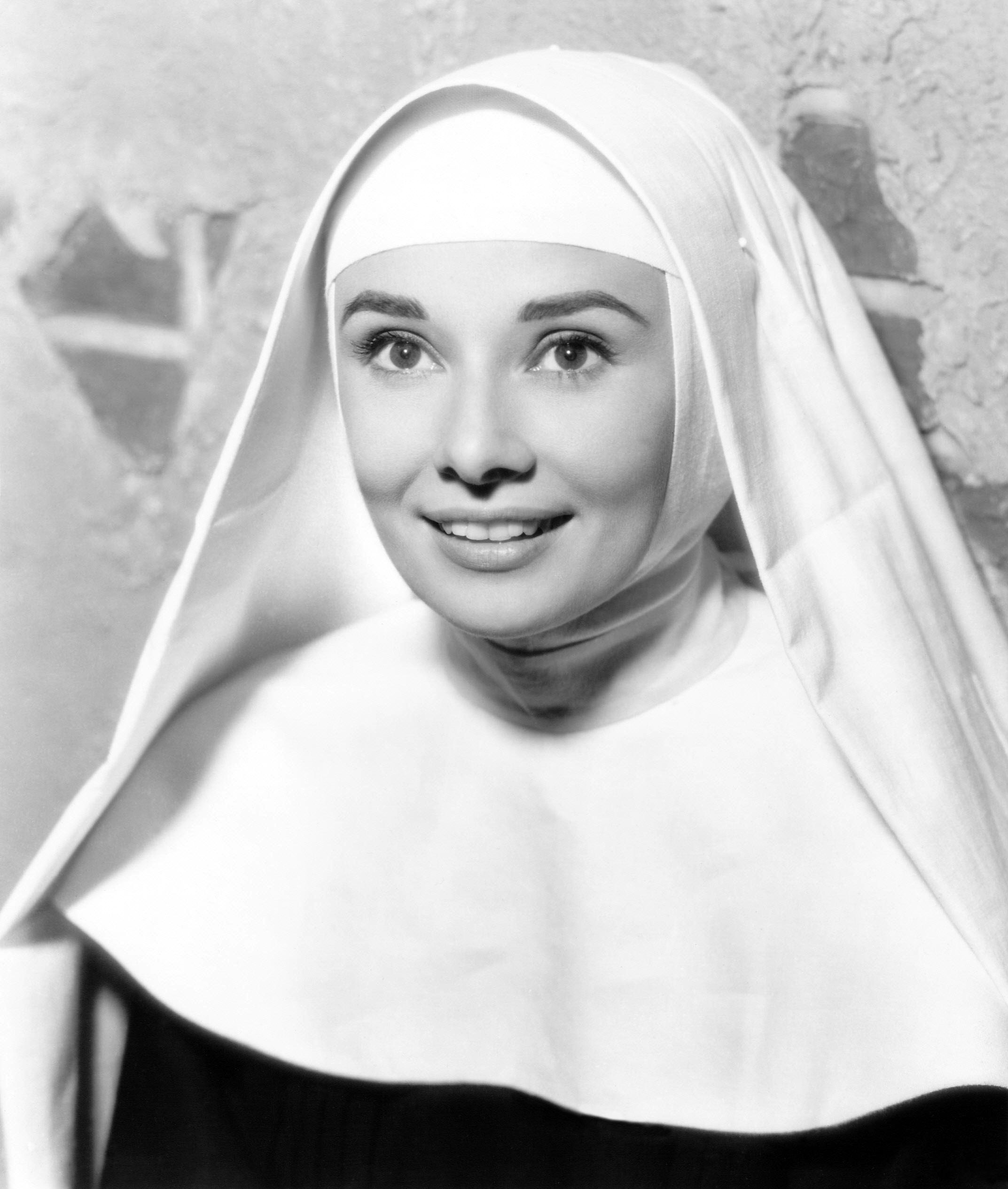 Classic Actresses Image Audrey Hepburn The Nun S Story HD