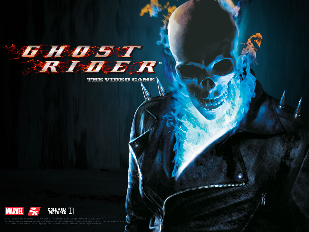 Blaze Ghost Rider Wallpaper Johnny Jpg