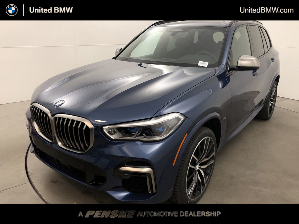 Pre Owned Bmw X5 M50i Suv In Alpharetta