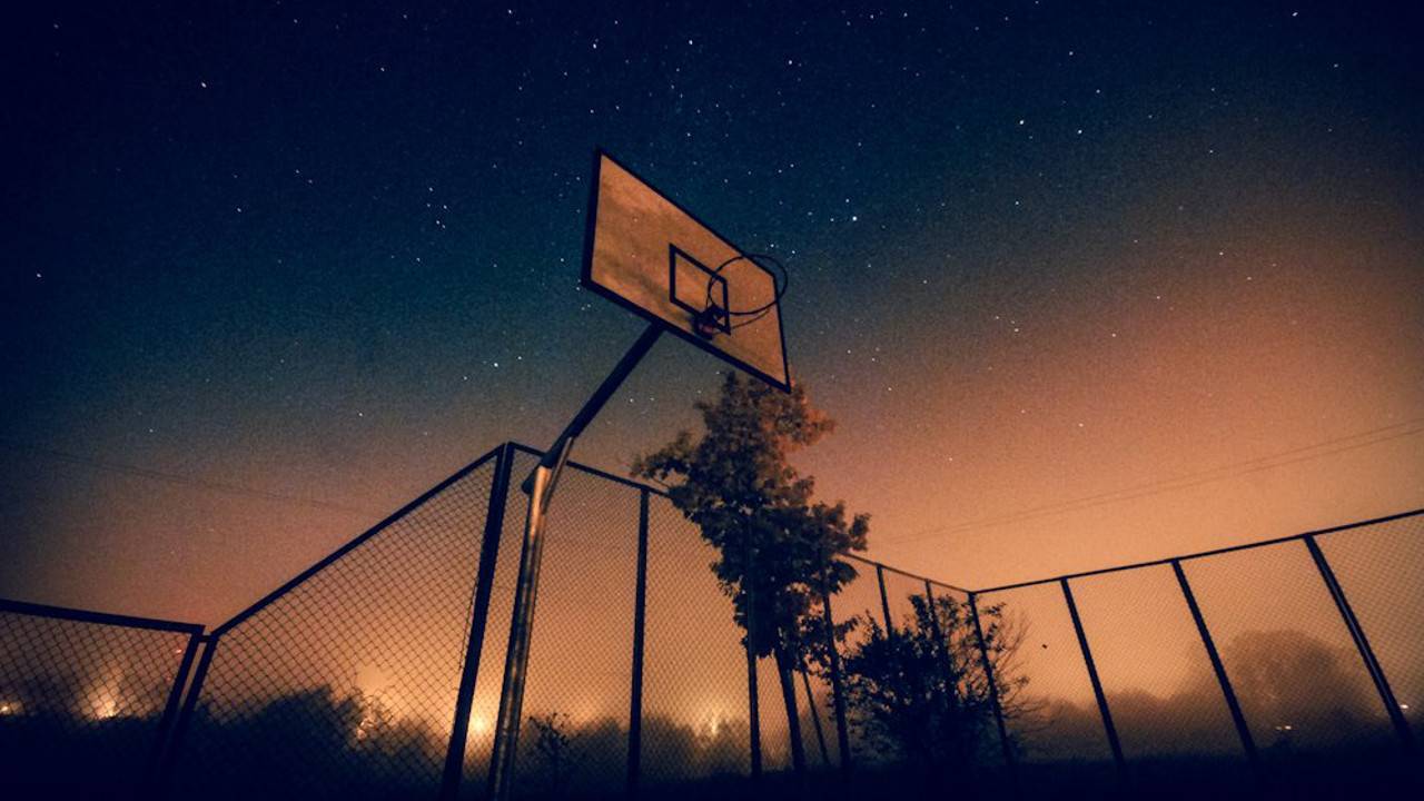 Basketball Wallpaper Dark Sky Awesome Photos