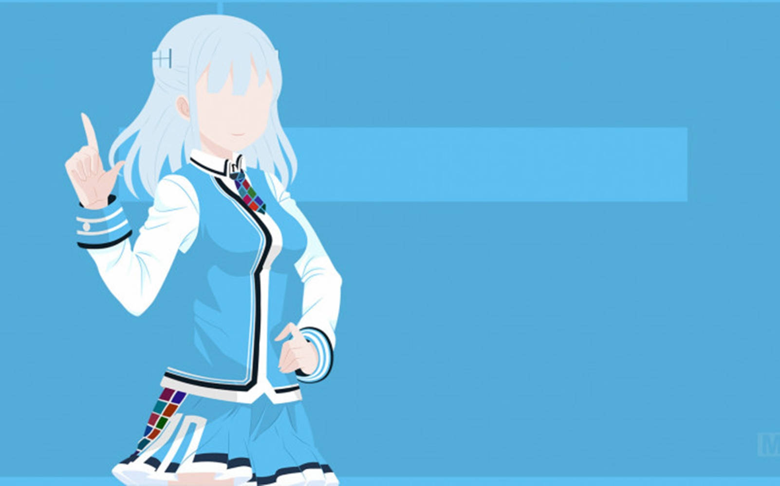 Top Blue Anime Aesthetic Wallpaper Full HD 4k To Use