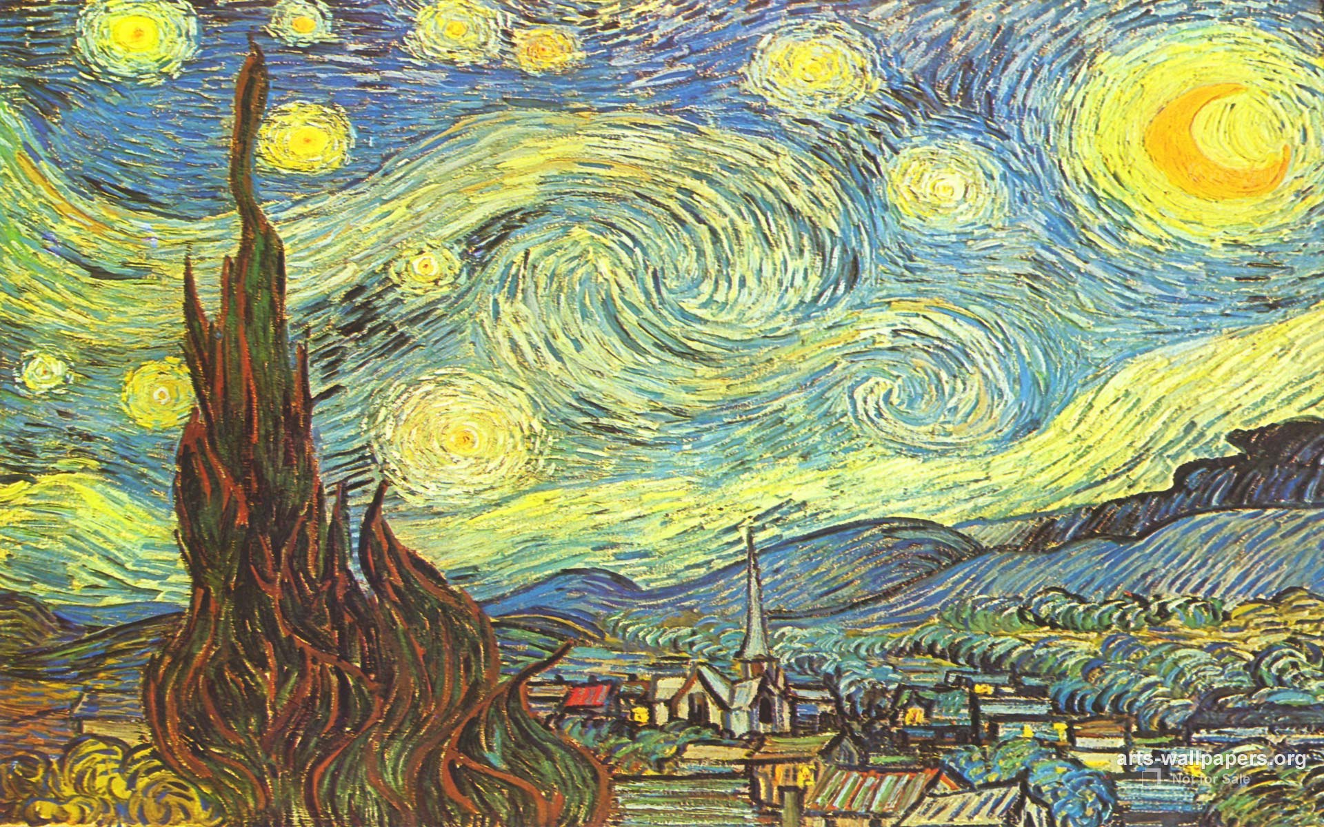 Vincent Van Gogh Wallpaper