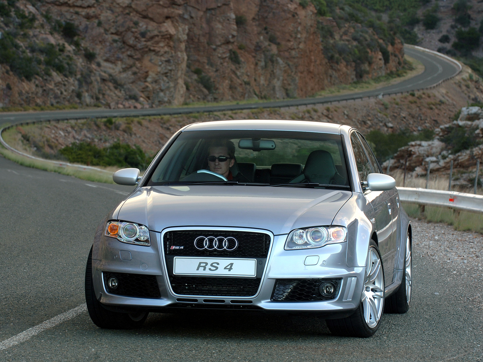Audi Rs4 Sedan Za Spec Wallpaper