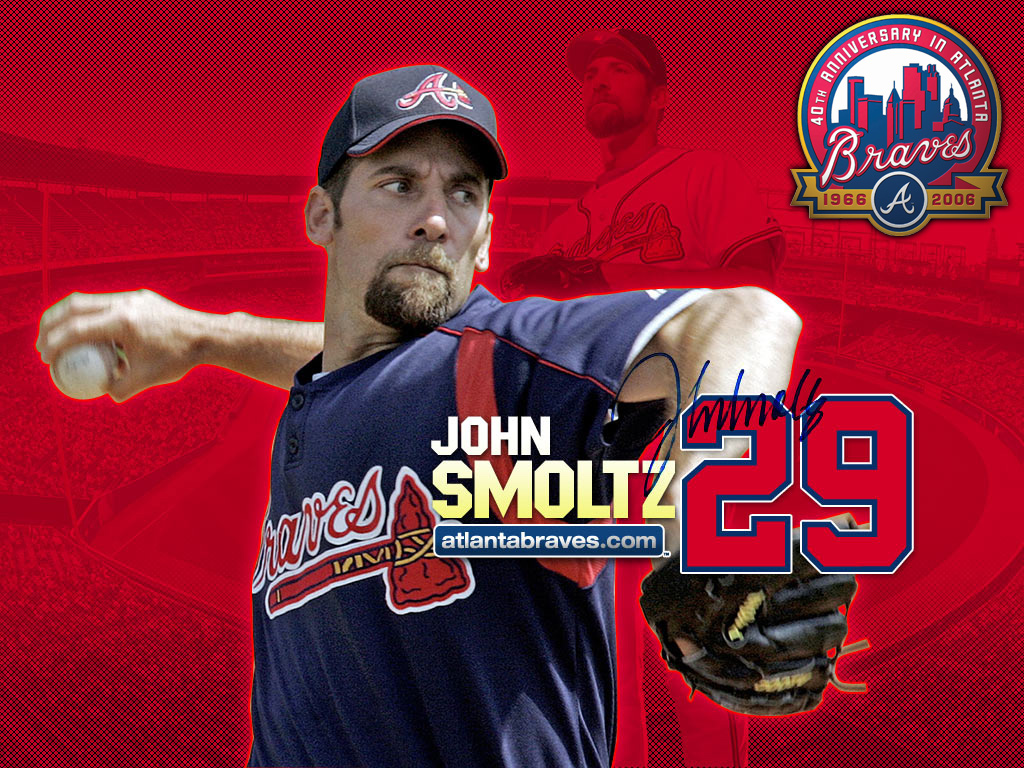 Atlanta Braves John Smoltz HD Wallpaper Res
