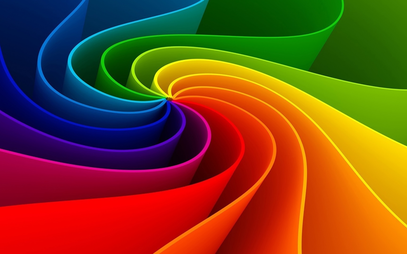  Lineas coloridas 3D HD 1680x1050   Abstractos   wallpapers HD 2675