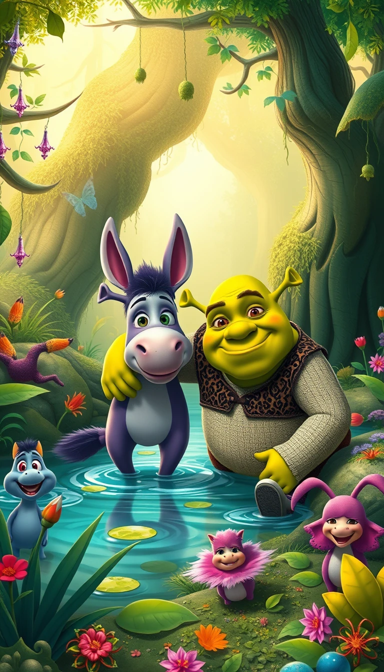 Shrek Phone Wallpaper