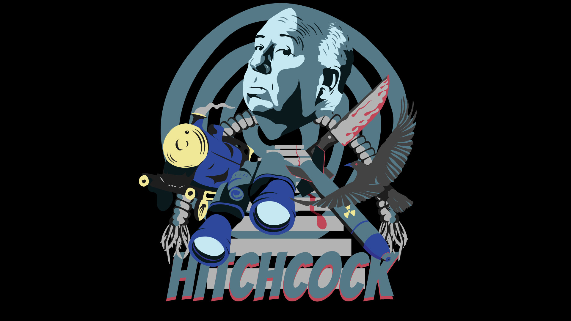 Alfred Hitchcock Wallpaper Image
