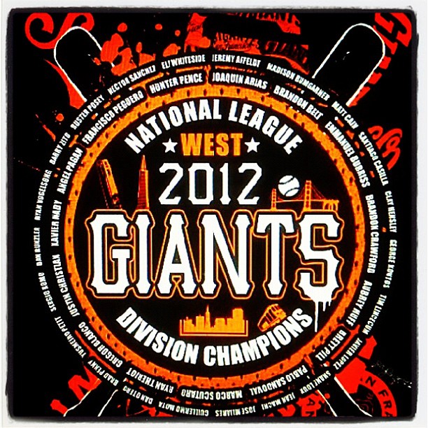 San Francisco Giants advance in the 2012 MLB National League Playoffs