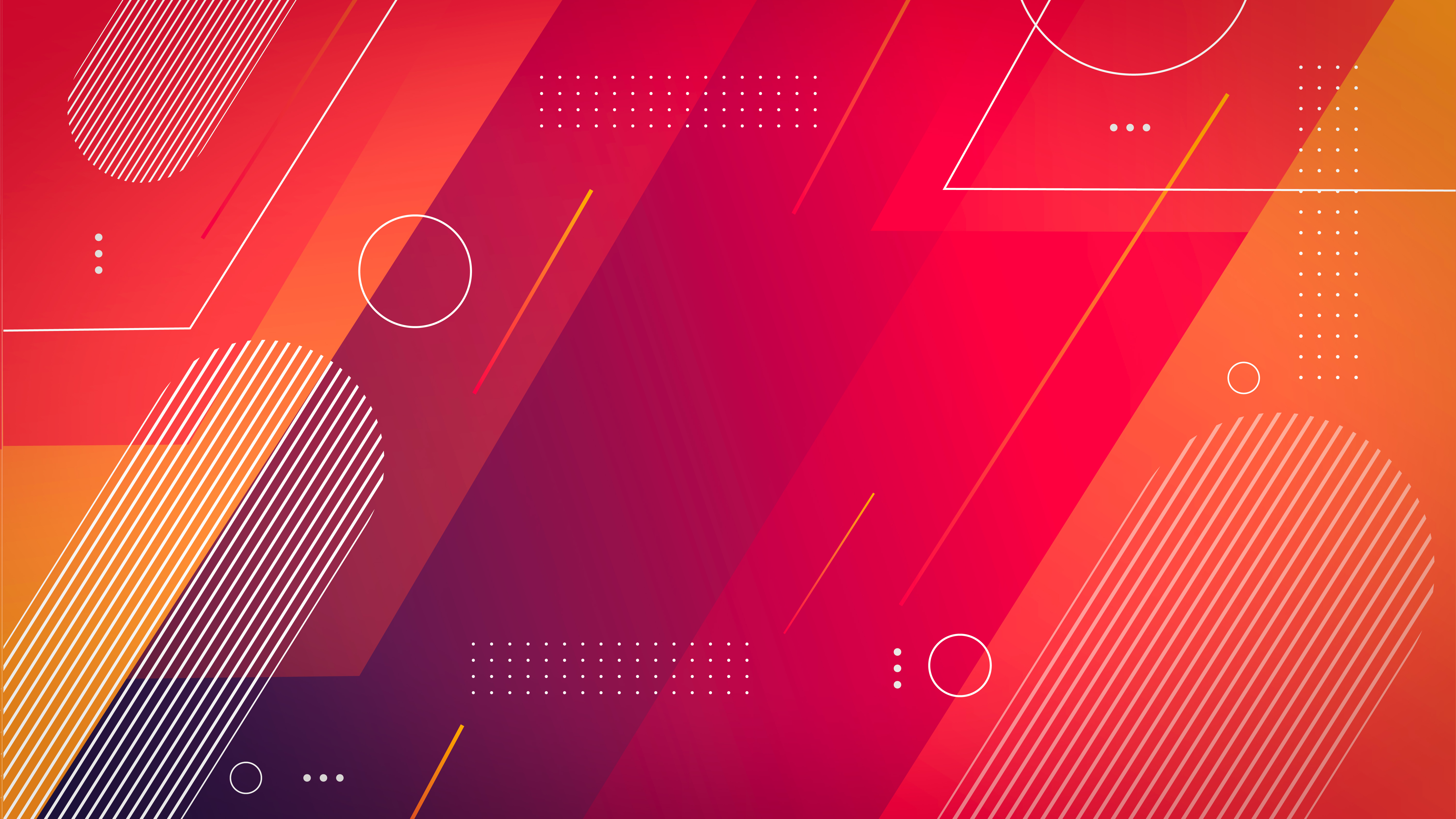 Abstract background with geometric shapes and gradient colors