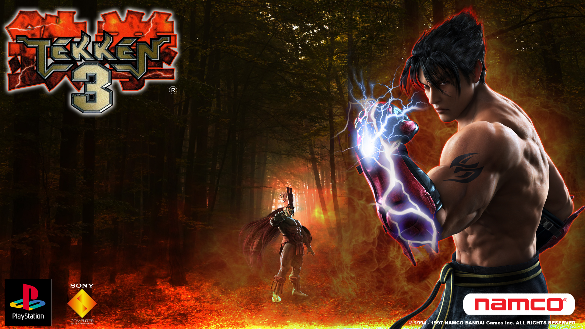Tekken 3 HD Wallpapers Backgrounds