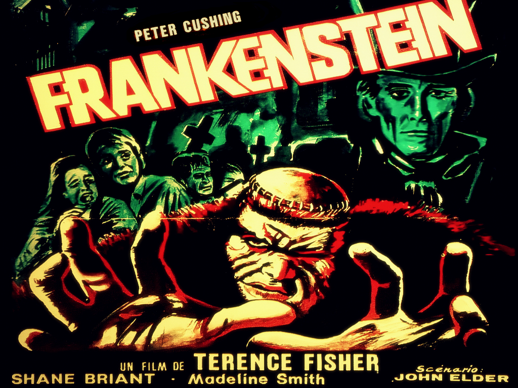 Classic Cinema Frankenstein Desktop Pc And Mac Wallpaper