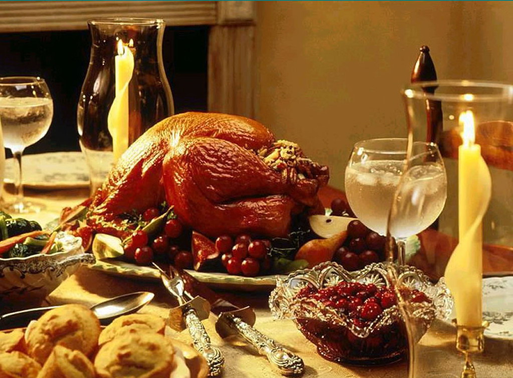 Thanksgiving Wallpaper Turkey And Wine