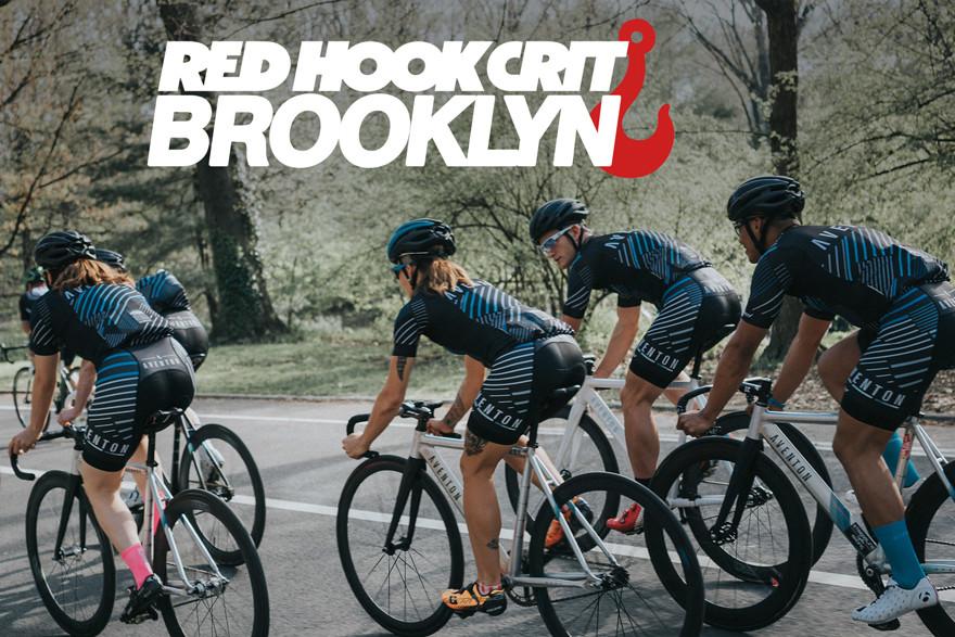 Red Hook Crit With Aventon Factory Team Bikes