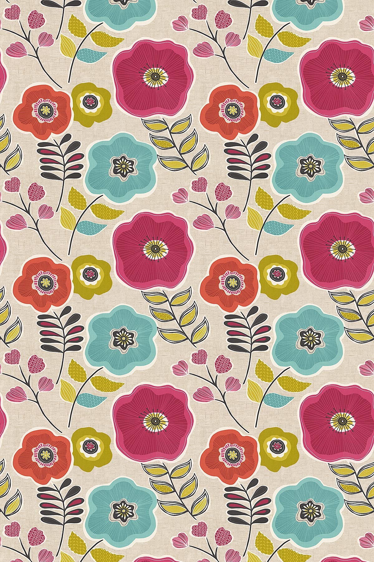 Free download Calypso by Studio G Summer Wallpaper Direct [1200x1800