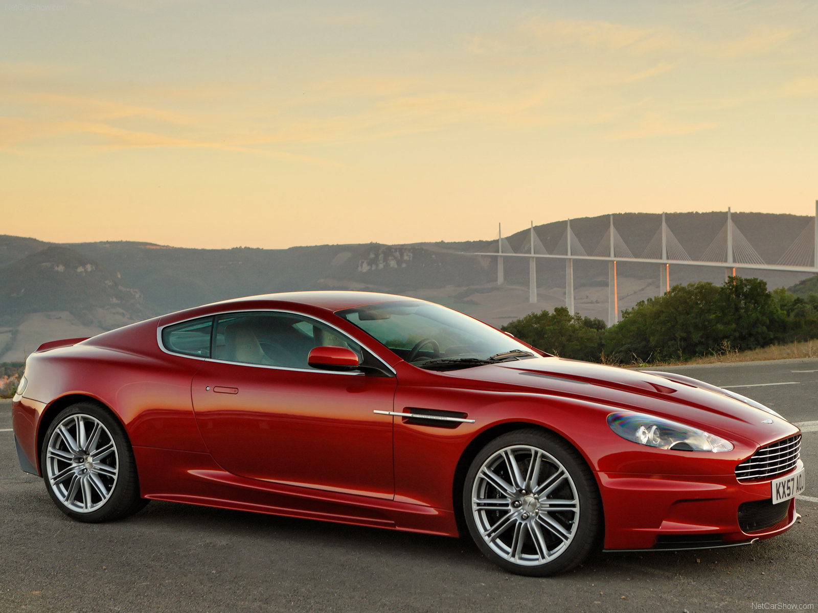 Aston Martin Dbs Infa Red Picture Photo Gallery