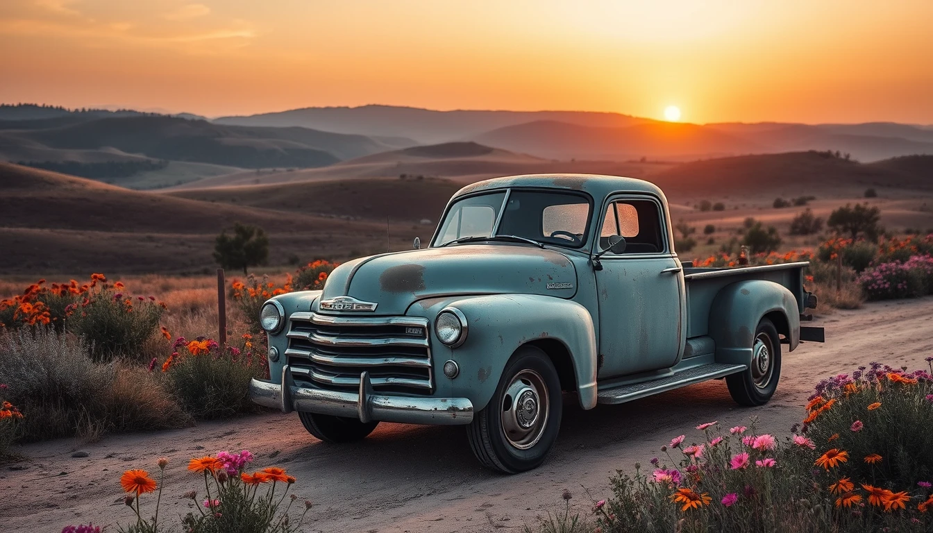 Old Truck Wallpaper