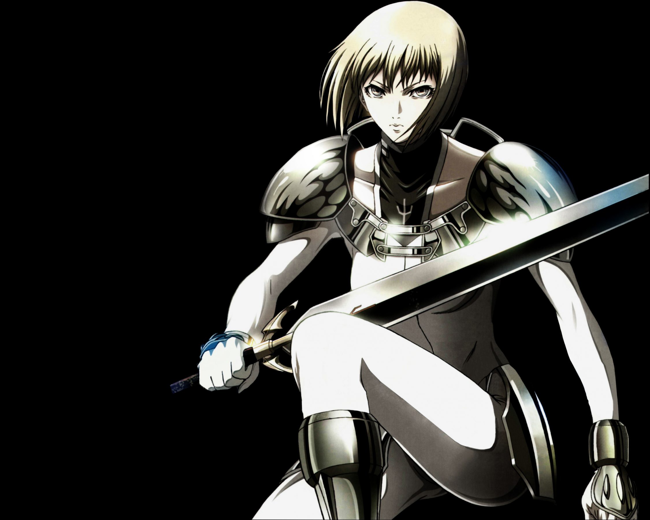 Claymore HD Wallpaper Color Palette Tags Category Anime
