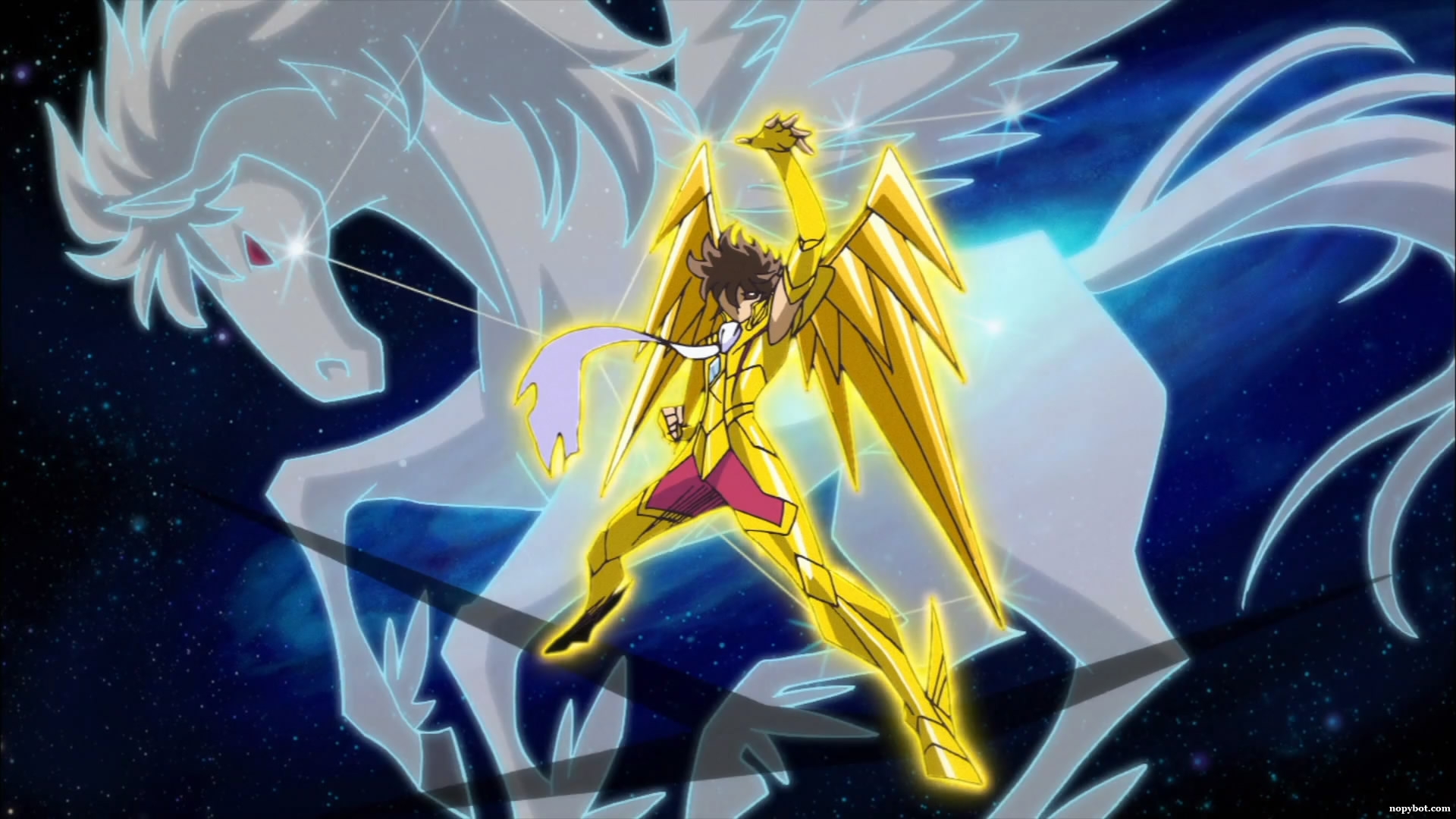 Wallpaper De Saint Seiya Omega Multi Anime Tu