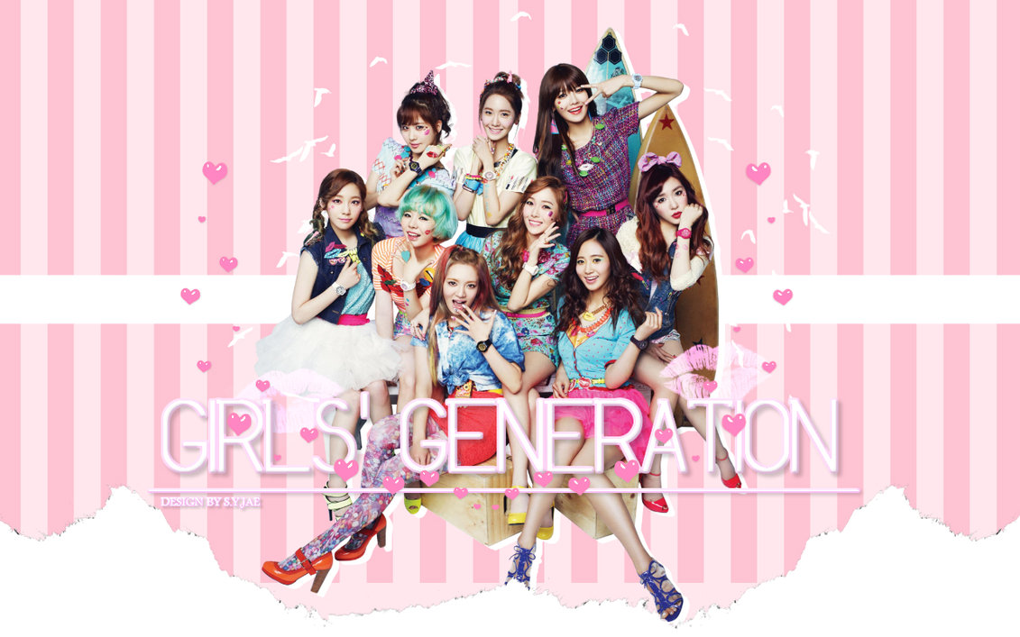 Snsd Kiss Me Baby G Wallpaper HD By Exoticgeneration21