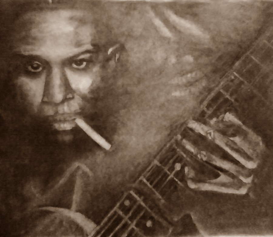 Robert Johnson And The Devil By Looselylawless