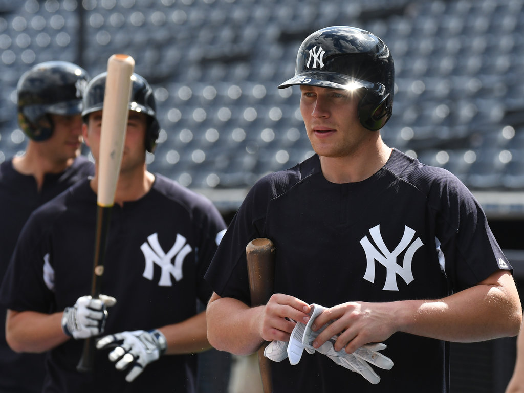 Brandon Drury Begins Yankees Career With A Retooled Swing The