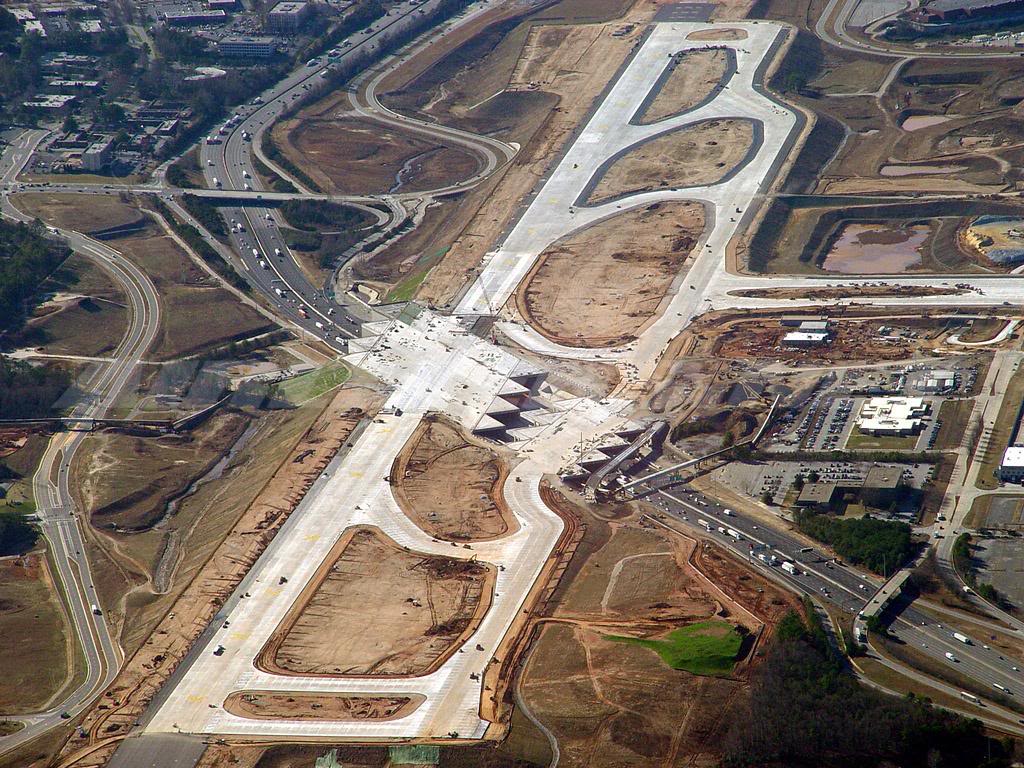 Hartsfield Jackson International Airport 5th Runway
