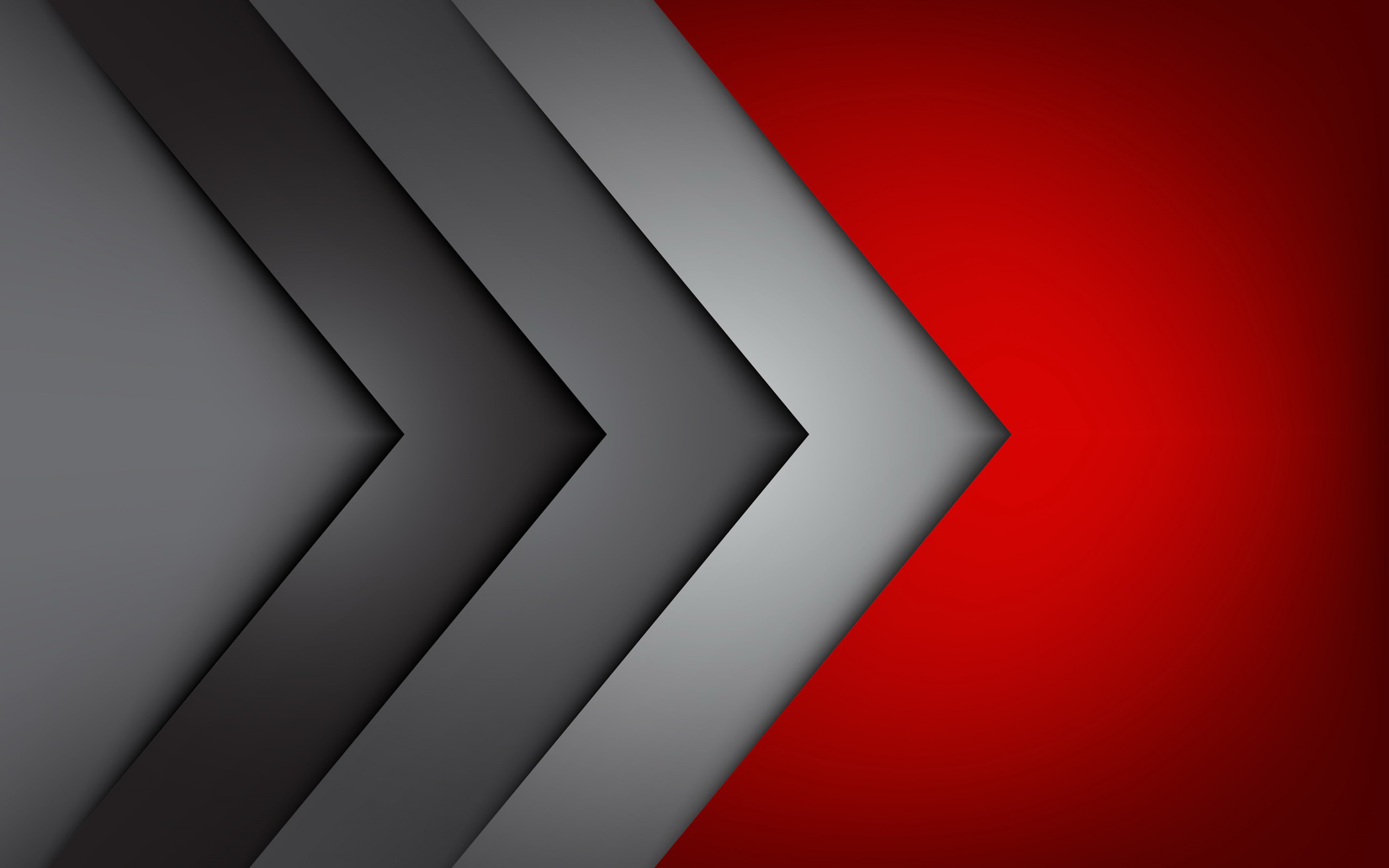 Red Grey HD Wallpaper Background