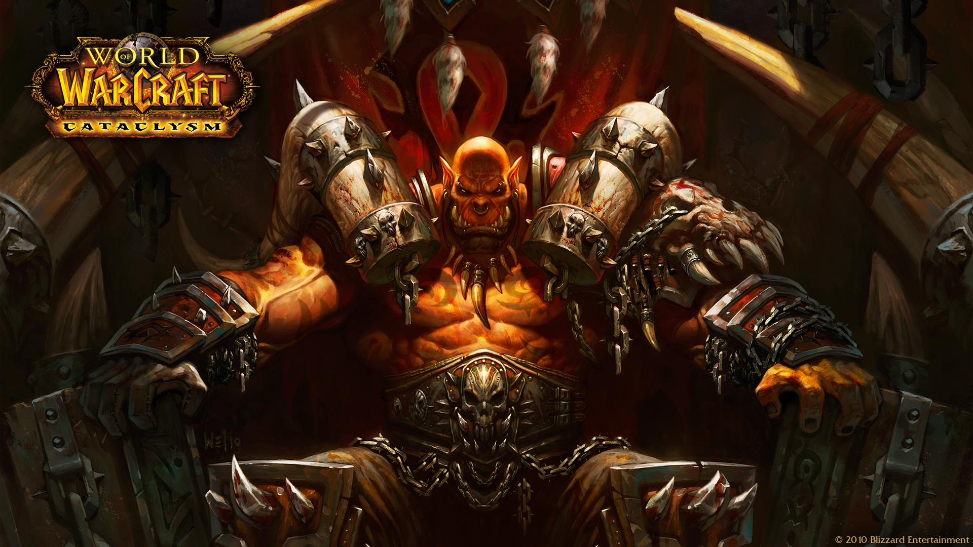 HD Wallpaper World Of Warcraft Iii Cataclysm