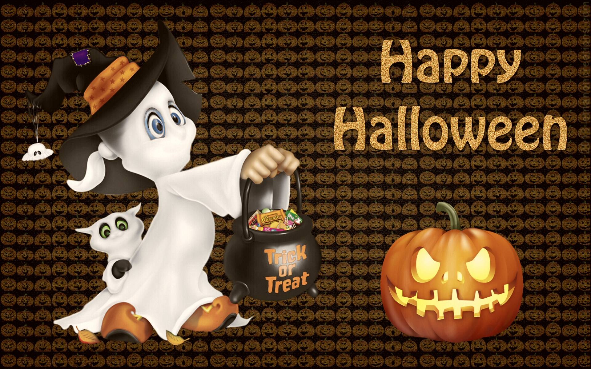 Trick Or Treat Wallpaper